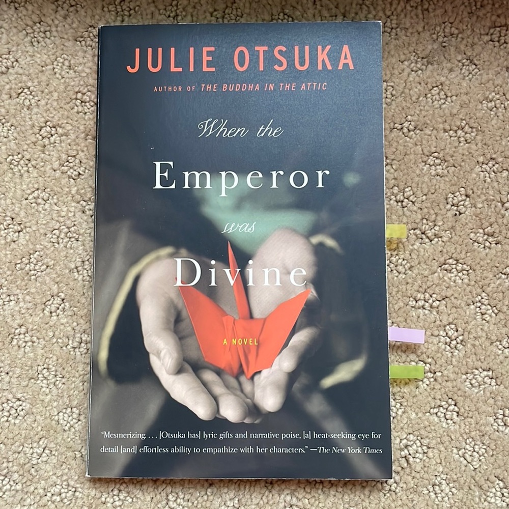When the emperor was divine book